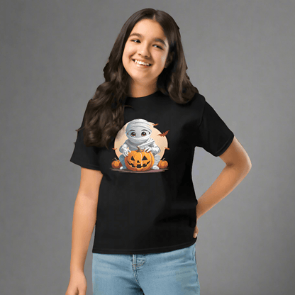 Mummy's Jack-O'-Lantern Kids' Tee | Kids T-shirt