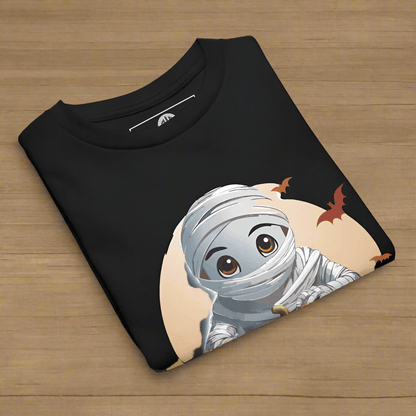 Mummy's Jack-O'-Lantern Kids' Tee | Kids T-shirt