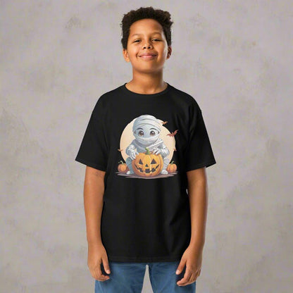 Mummy's Jack-O'-Lantern Kids' Tee | Kids T-shirt