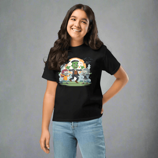 Frankenstein Party Kids' Tee | Kids T-shirt