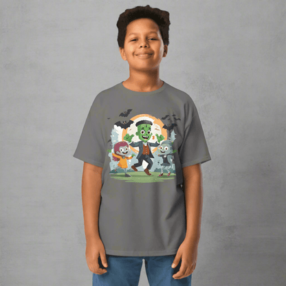 Frankenstein Party Kids' Tee | Kids T-shirt