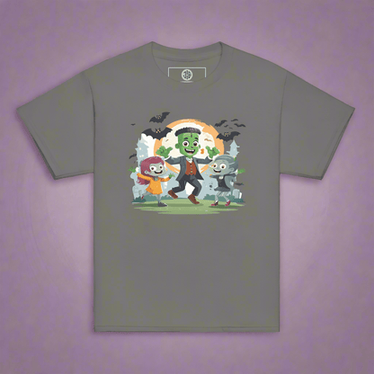 Frankenstein Party Kids' Tee | Kids T-shirt
