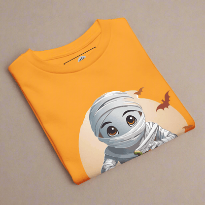 Mummy's Jack-O'-Lantern Kids' Tee | Kids T-shirt