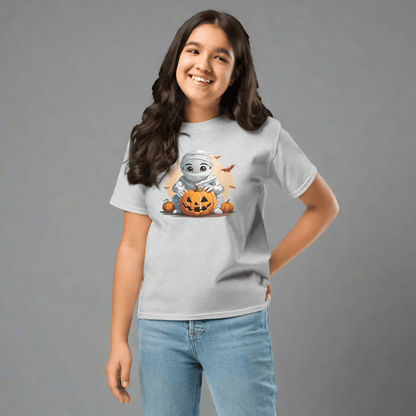 Mummy's Jack-O'-Lantern Kids' Tee | Kids T-shirt