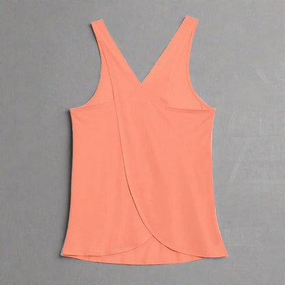 Cross Back Athletic Top — Workout Tanks For Women