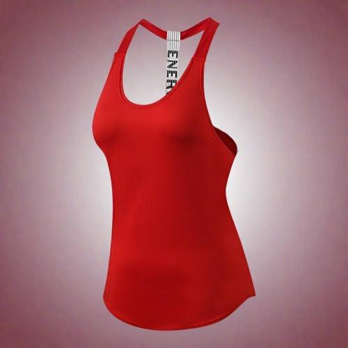 Energy Breathable Athletic Top — Workout Tanks For Women