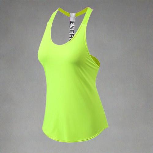 Energy Breathable Athletic Top — Workout Tanks For Women