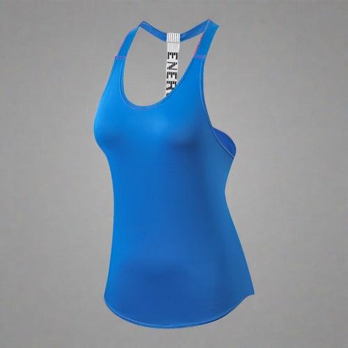 Energy Breathable Athletic Top — Workout Tanks For Women