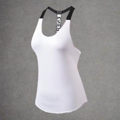 Energy Breathable Athletic Top — Workout Tanks For Women