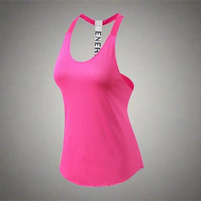 Energy Breathable Athletic Top — Workout Tanks For Women