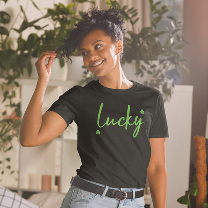 St Patrick's Day LUCKY T-Shirt