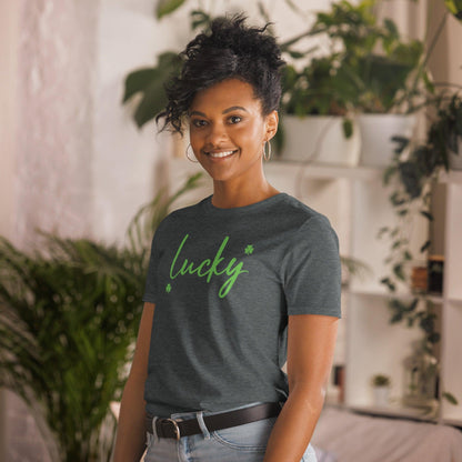 St Patrick's Day LUCKY T-Shirt