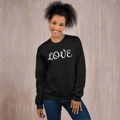 LOVE Sweatshirt — Women's Sweatshirt