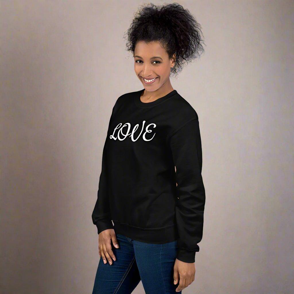 LOVE Sweatshirt — Women's Sweatshirt