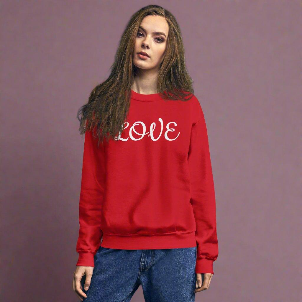 LOVE Sweatshirt — Women's Sweatshirt