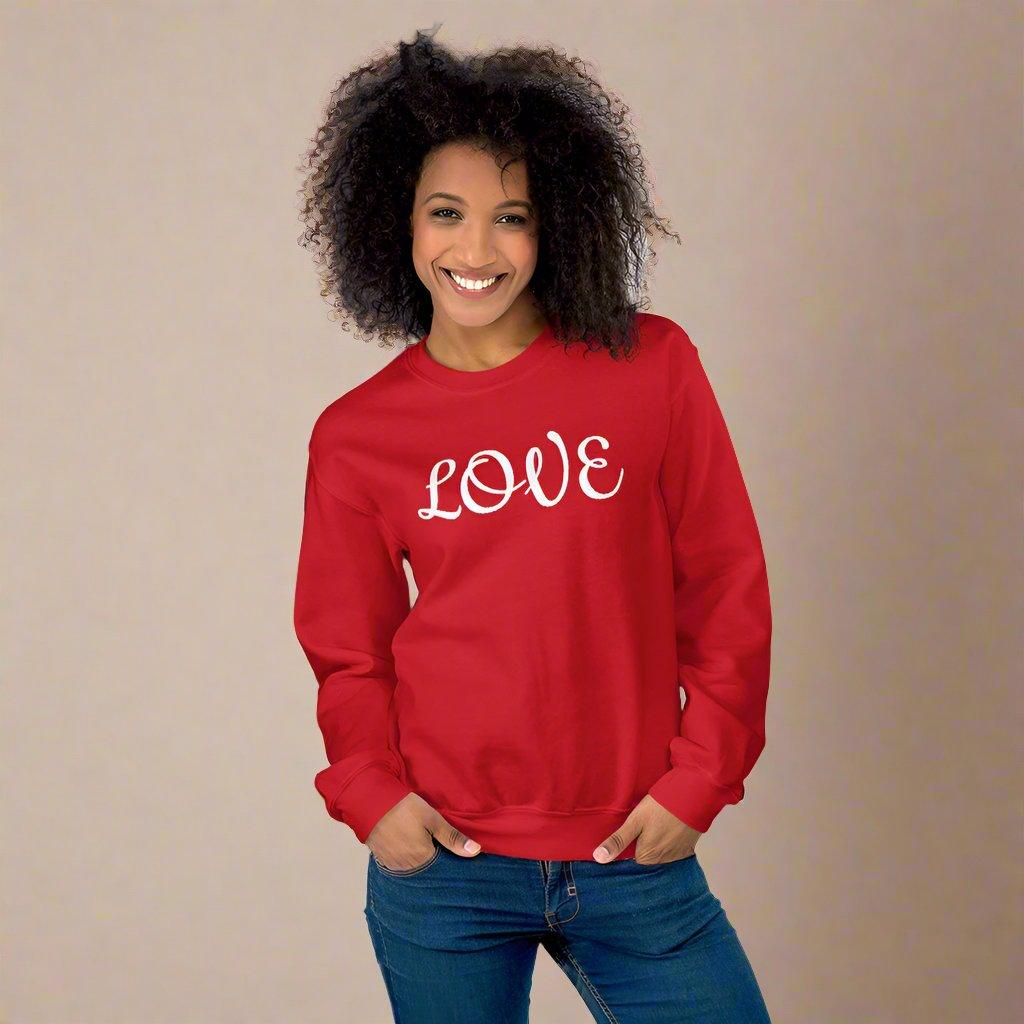 LOVE Sweatshirt — Women's Sweatshirt