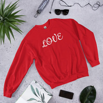 LOVE Sweatshirt — Women's Sweatshirt