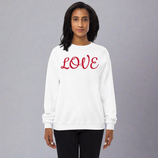 LOVE Sweatshirt — Women's Sweatshirt