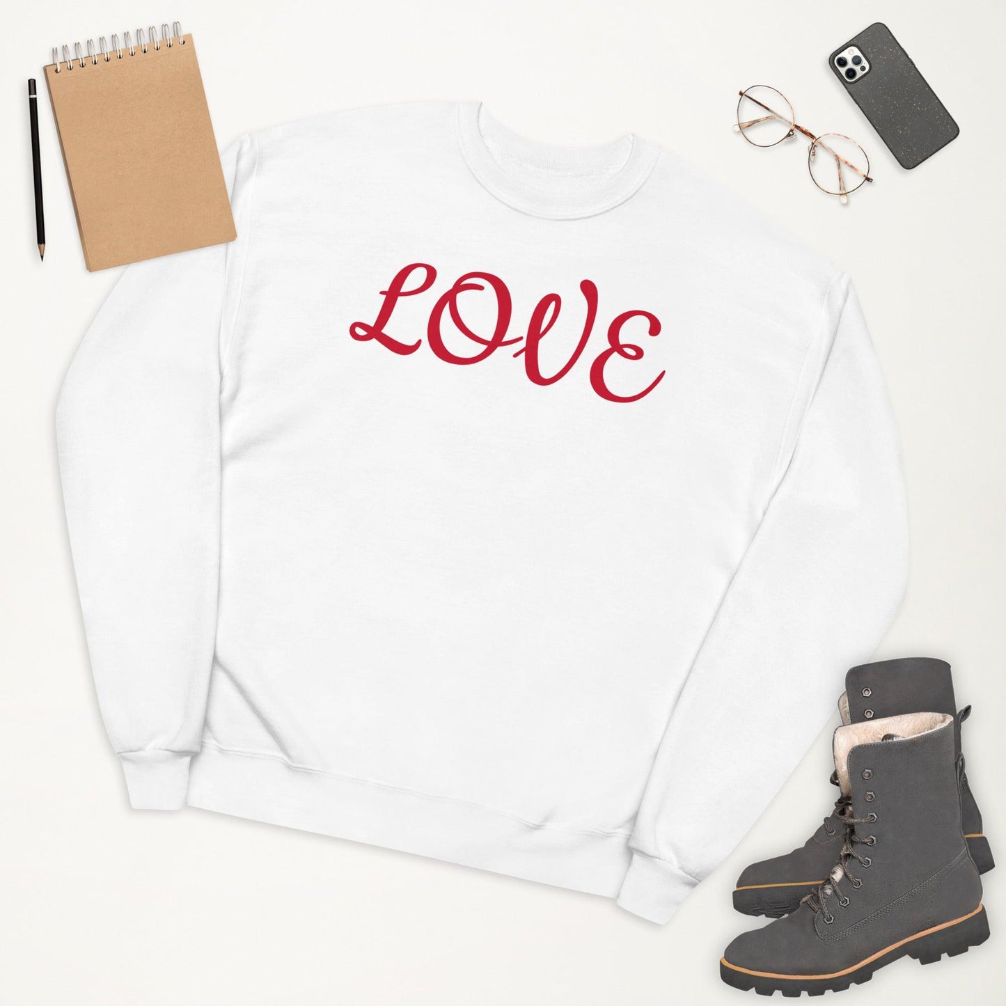 LOVE Sweatshirt — Women's Sweatshirt